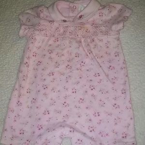 Girl's onesie